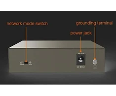 Šakotuvas Tenda TEG1105P-4-63W 5 X 10/100/1000Mbps jungiklis, 4 X PoE, maks. 58W