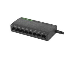 Šakotuvas LANBERG DSP1-1008 Switch DSP1-1008 8-Port 1GB/S Desktop