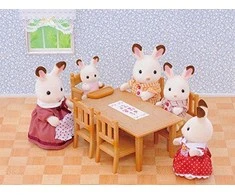 Epoch Sylvanian Families Pietų rinkinys