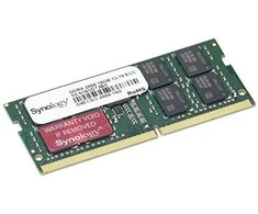 Synology RAM modulis D4ECSO-2666-16G DDR4-2666 ECC nebuferinis DIMM 260 kontaktas, 1,2 V