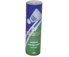 Badmintono plunksniukai Spartan Sport+ (6 vnt.)