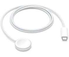 Tactical USB įkrovimo kabelis Apple Watch 1/2/3/4/5/6/SE/7/8/9/Ultra/Ultra 2 (USB-C)
