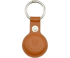 Tactical AirTag Beam Leather rudos spalvos