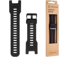 Tactical 606 silikoninė apyrankė skirta Amazfit T-Rex/T-Rex Pro juodos spalvos