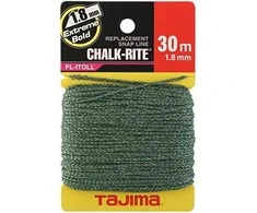 Atsarginė pinta nailono virvė 1.8mm x 30 m linijos atmušėjams Tajima Dura