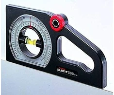 Tajima Slant 100 mechaninis kampų matuoklis 0°–130°