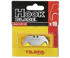 Tajima kablio formos geležtės V-REX, 10 vnt