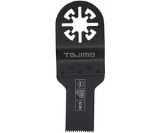 Tajima geležtė multifunkciniam įrankiui, skirta medžiui, plastikui ir minkštam metalui, smulki, 20mm