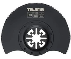 Tajima geležtė multifunkciniam įrankiui, skirta medžiui, plastikui ir minkštam metalui, pusmėnulis, 91mm