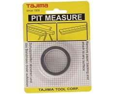 Klijuojama matavimo juosta Tajima 2m x 13mm L-R