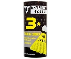 Talbot Torro Badmintono skrajukai Talbot Torro Tech 350, mažo greičio,3 vnt.