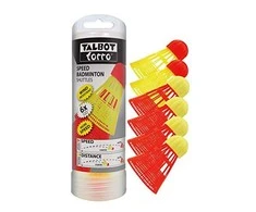 Talbot Torro Paplūdimio badmintono plunksnelės Aerospeed, 3vnt