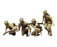 Tamiya – Japonijos armijos pėstininkai, 1/35, 35090