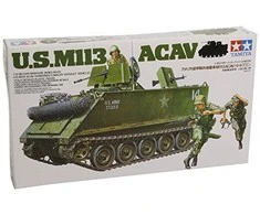 Tamiya JAV M113 ACAV 1/35 plastikinis surinkimo rinkinys