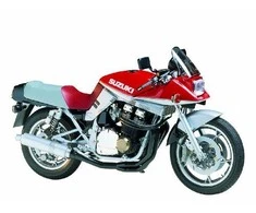 Tamiya Suzuki GSX1100S Katana Custom Tuned 1/12 surenkamas motociklo modelis