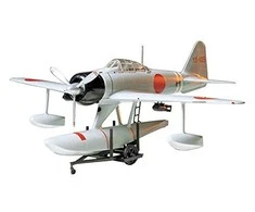 Tamiya Nakajima A6M2-N Rufe hidroplano naikintuvas 1/48 modelis