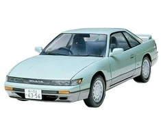 Tamiya - S13 Nissan Silvia K's 1988, 1/24, 24078