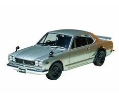 Tamiya Nissan Skyline 2000 GT‑R 1/24 surenkamas plastikinis modelis
