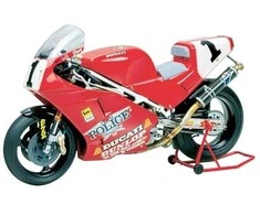 Tamiya Ducati 888 Superbike 1/12 surenkamas motociklo modelis 14063