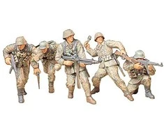 Tamiya – Vokietijos fronto pėstininkai, 1/35, 35196