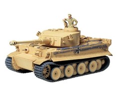 Tamiya vokiečių tankas Tiger I (ankstyvos gamybos) 1/35 35227