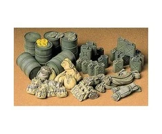 Tamiya 1/35 Sąjungininkų technikos aksesuarų rinkinys (35229)