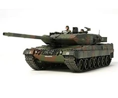 Tamiya – pagrindinis mūšio tankas „Leopard 2A6“, 1/35, 35271