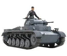 Tamiya Panzerkampfwagen II Ausf.A/B/C (Sd.Kfz.121) 1/35, Prancūzijos kampanija