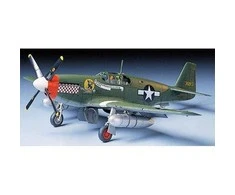 Tamiya – Šiaurės Amerikos P-51B Mustang, 1/48, 61042