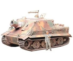 Tamiya 1/35 vokiečių Sturmtiger 38cm šturmo minosvaidis