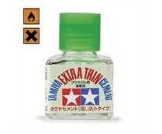 Tamiya Ypač skysti klijai, 40ml, 87038