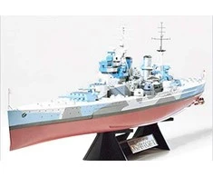 Tamiya King George V britų mūšinis laivas 1/350 plastikinis rinkinys 78010