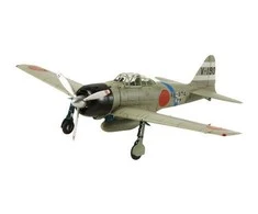 Tamiya Mitsubishi A6M3 Zero Model 32 (Hamp) 1/72 plastikinis modelis