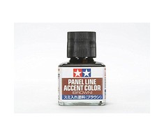 Tamiya Panel Line rudi akcentiniai dažai, 40 ml (87132)