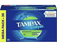 Tampax Compak tamponai Super 36 vnt