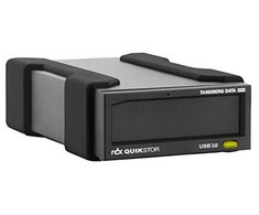 Kietasis diskas Streamer TandBerg RDX QuikStor + 2TB vežėjas (8865- RDX)