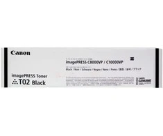 Canon cartridge T02, juodas