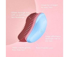 Tangle Teezer Originalus Rožinė Sky plaukų šepetys