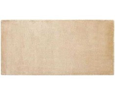 Beliani Lumarko Viskozinis kilimas 80 x 150 cm smėlio GESI II!