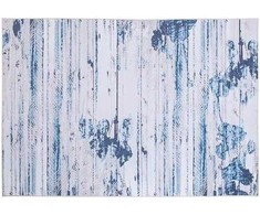 Beliani Rug 160 x 230 cm mėlynas -ruge BURDUR