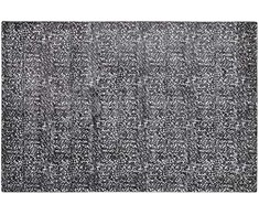 Beliani Kvapusis kilimas 140 x 200 cm pilkojo sidabro ESEL