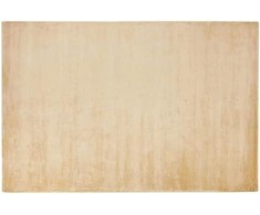 Beliani Lumarko Viskozinis kilimas 160 x 230 cm smėlio GESI II!
