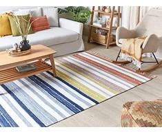 Beliani Rug 140 x 200 cm daugiasluoksnis TOZAKLI Lumarko!