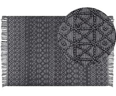 Beliani Karpetas 160 x 230 cm juoda spalva CRA Lumarko!