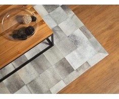Beliani Odos skiautės kilimas 160 x 230 cm, pilkas ALACAM