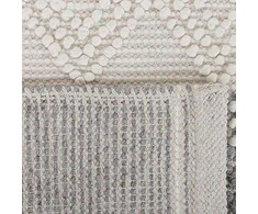 Beliani Lumarko kilimas Wool 200 X 200 Cm Beigepilka Bozov!