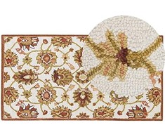 Beliani Lumarko kilimas Vilna 80 X 150 Cm rusvai gelsvas- rudas Ezinas!
