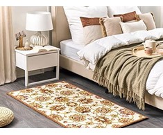 Beliani Lumarko kilimas Vilna 80 X 150 Cm rusvai gelsvas- rudas Ezinas!