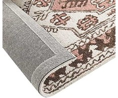 Beliani Kilimas TOMARZA spalvotas 200 x 200 cm vilnonis