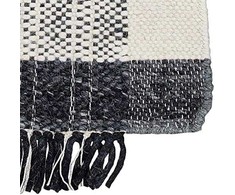 Beliani Kilimas KETENLI baltas 160 x 230 cm vilnos